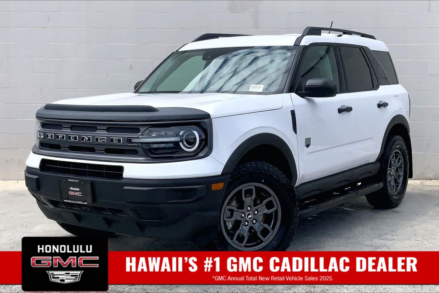 2022 Ford Bronco Sport