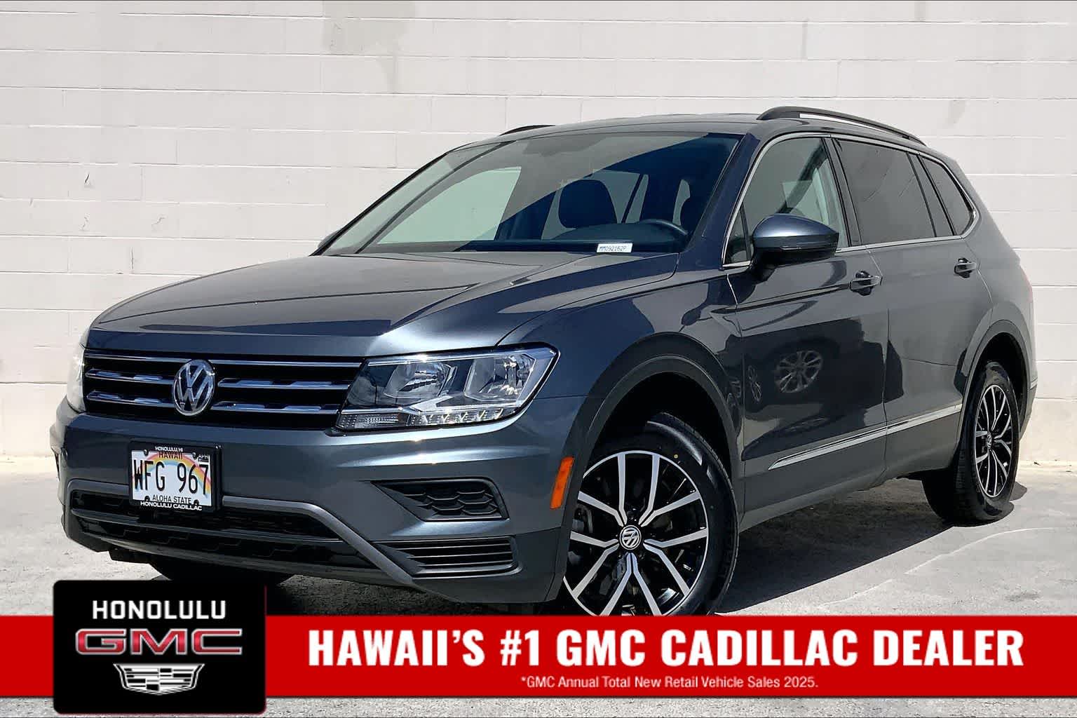 2021 Volkswagen Tiguan