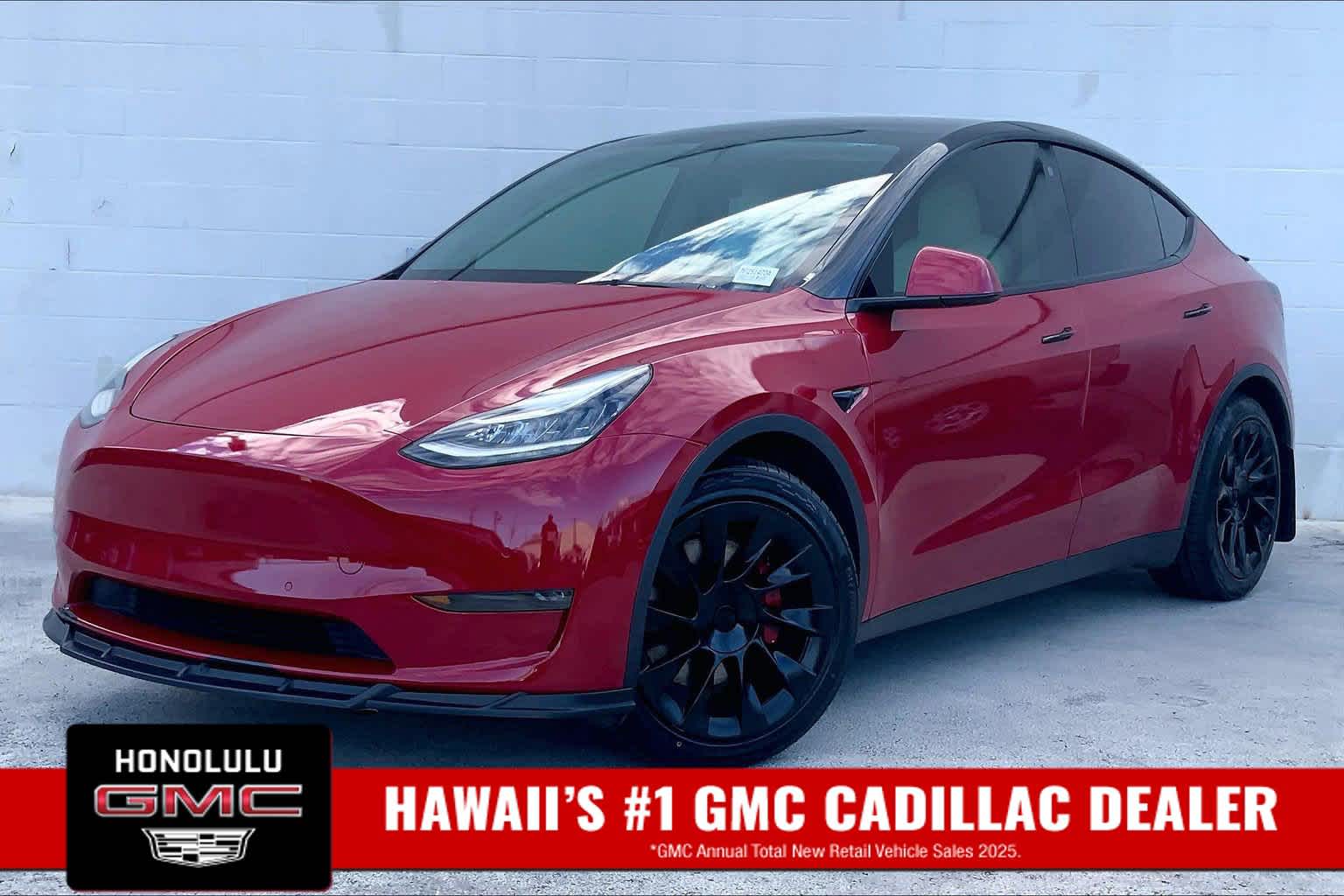 2021 Tesla Model Y Long Range
