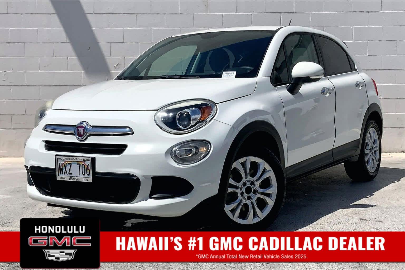 2016 FIAT 500X