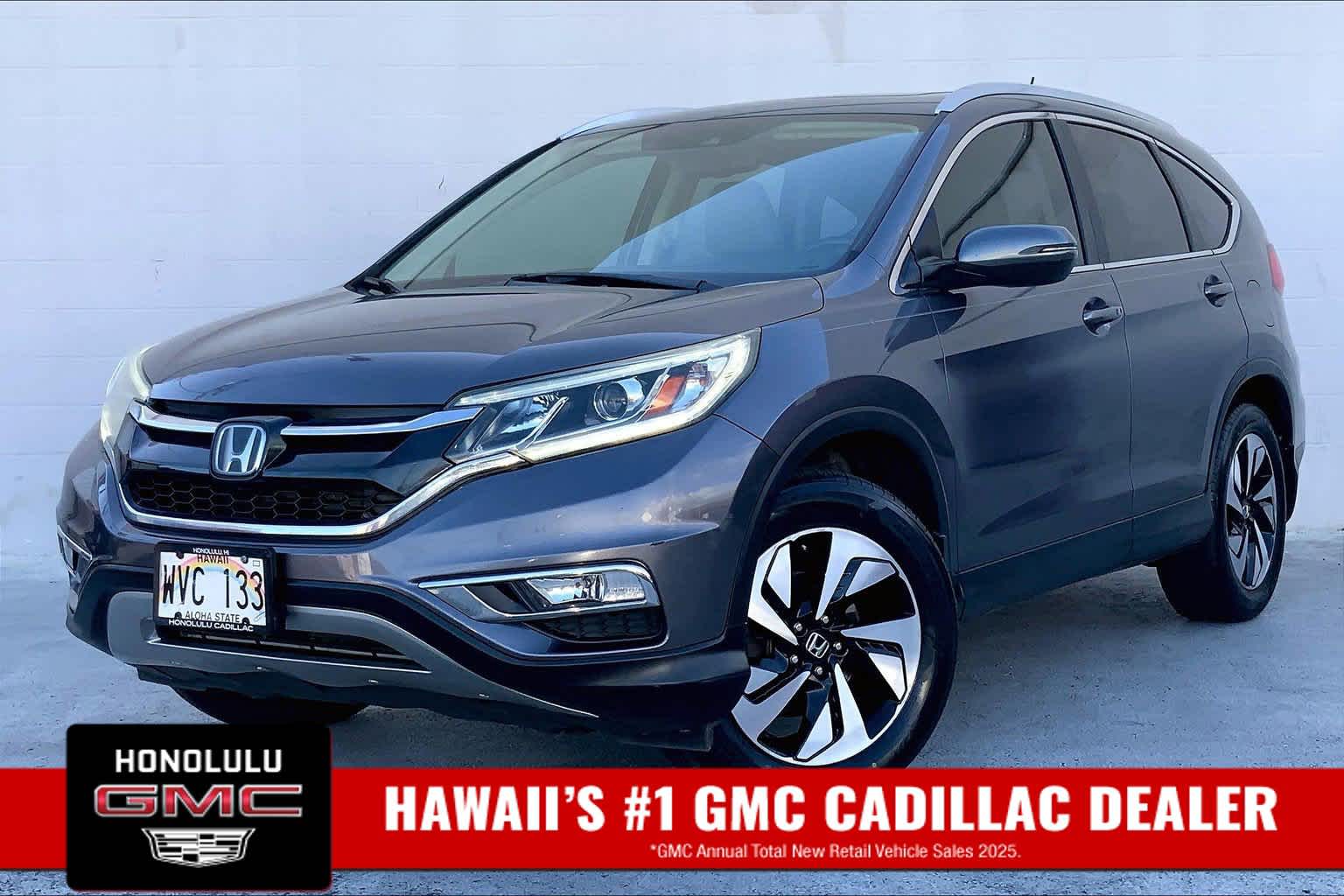 2016 Honda CR-V