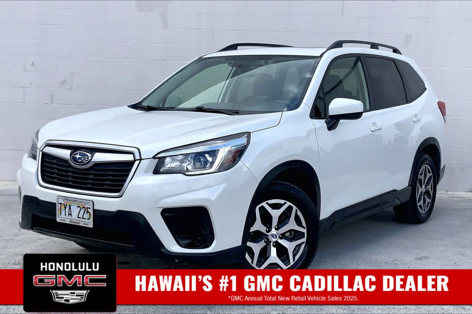 2020 Subaru Forester