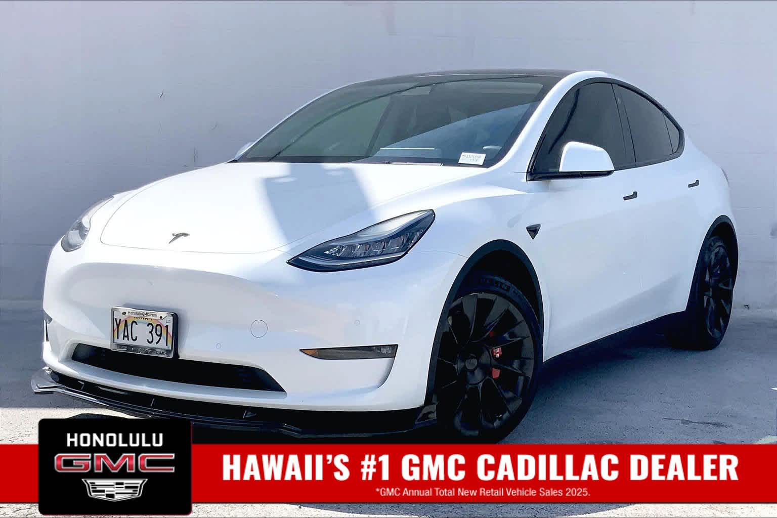 2021 Tesla Model Y Standard Range