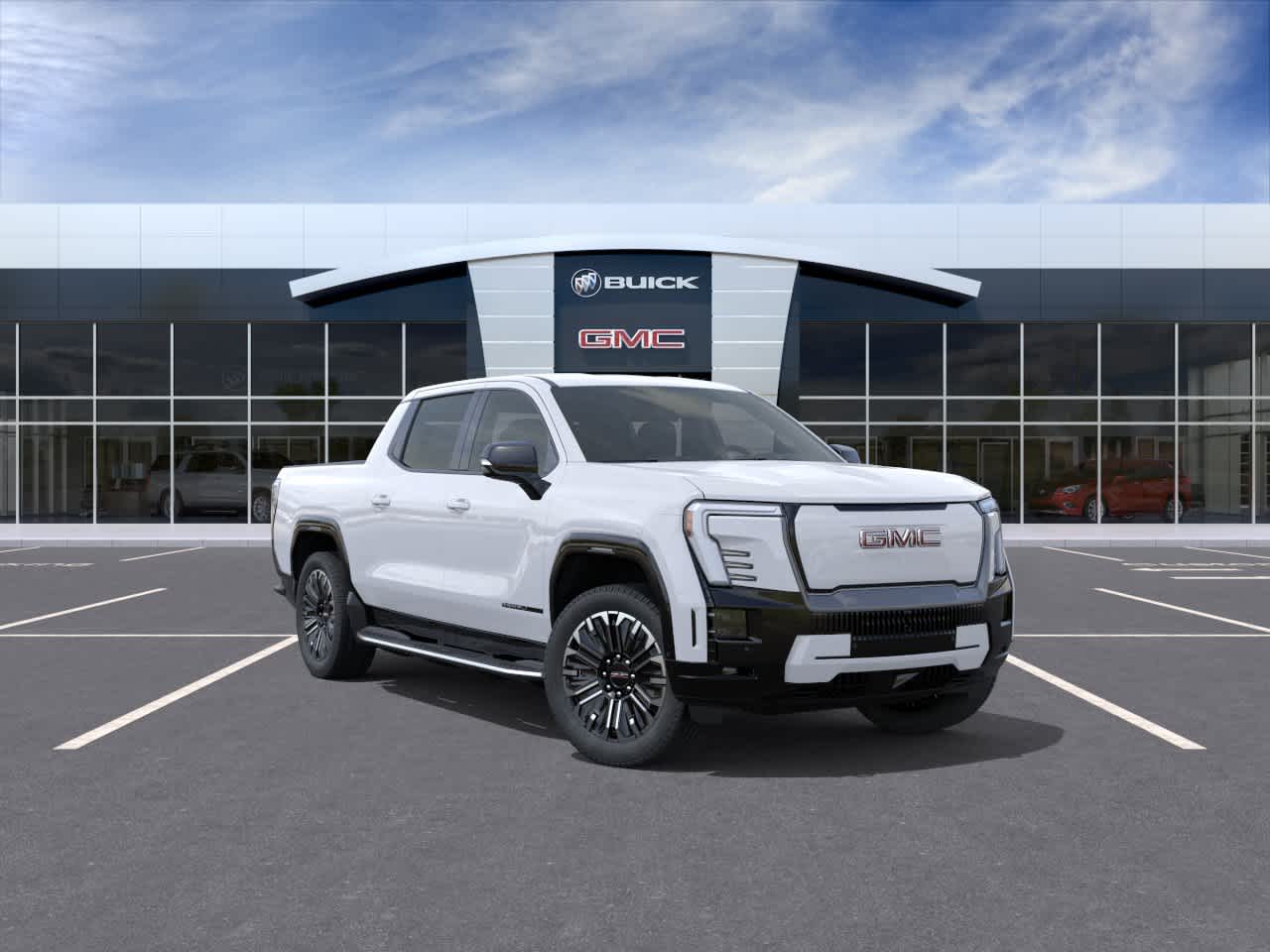 2026 GMC Sierra EV