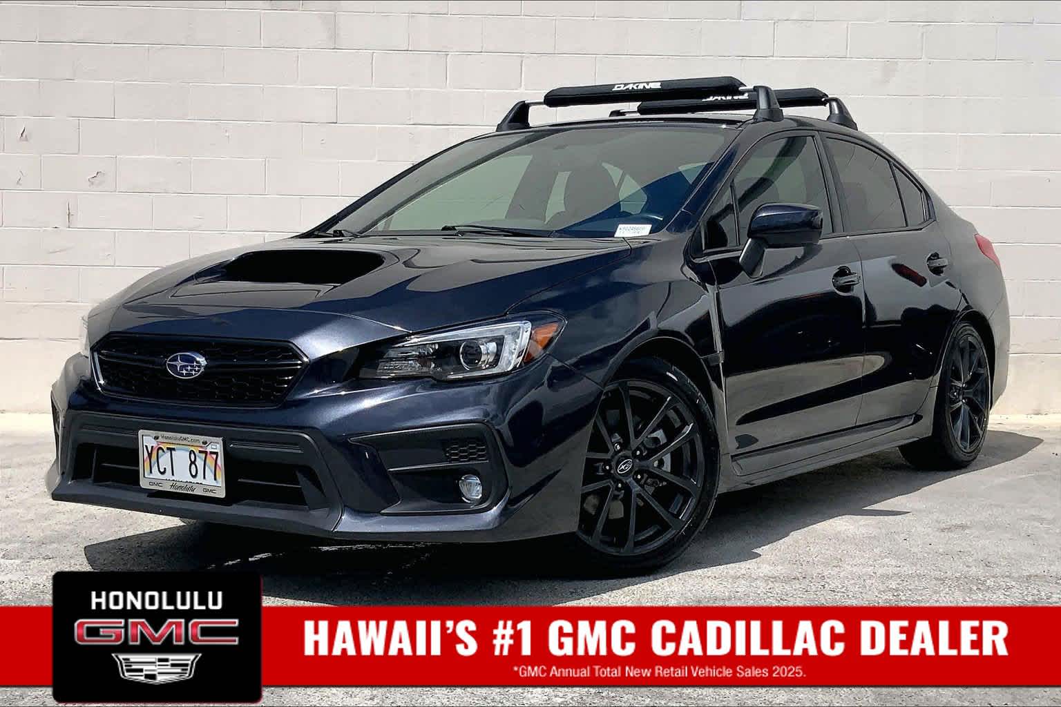 2019 Subaru WRX