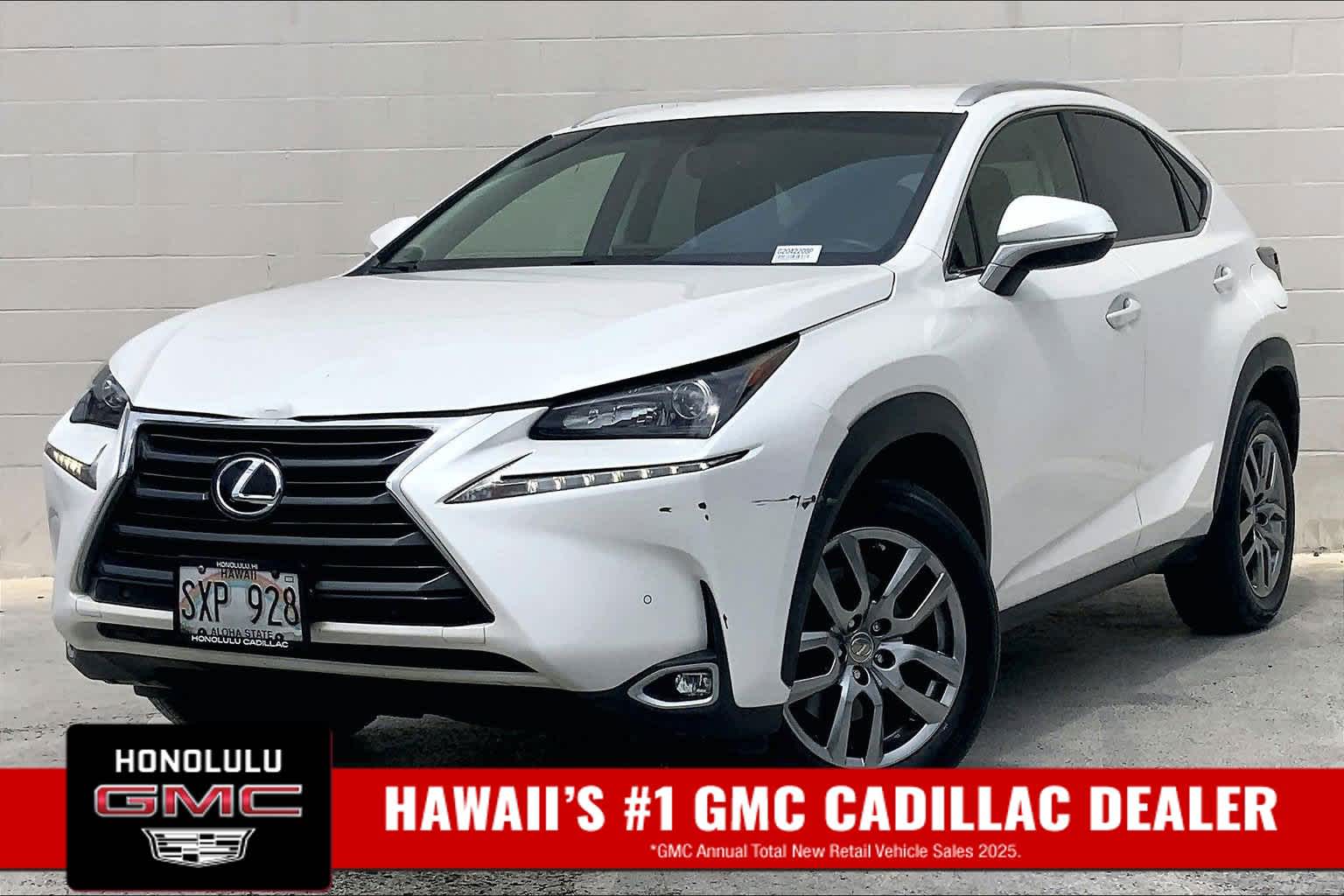 2016 Lexus NX