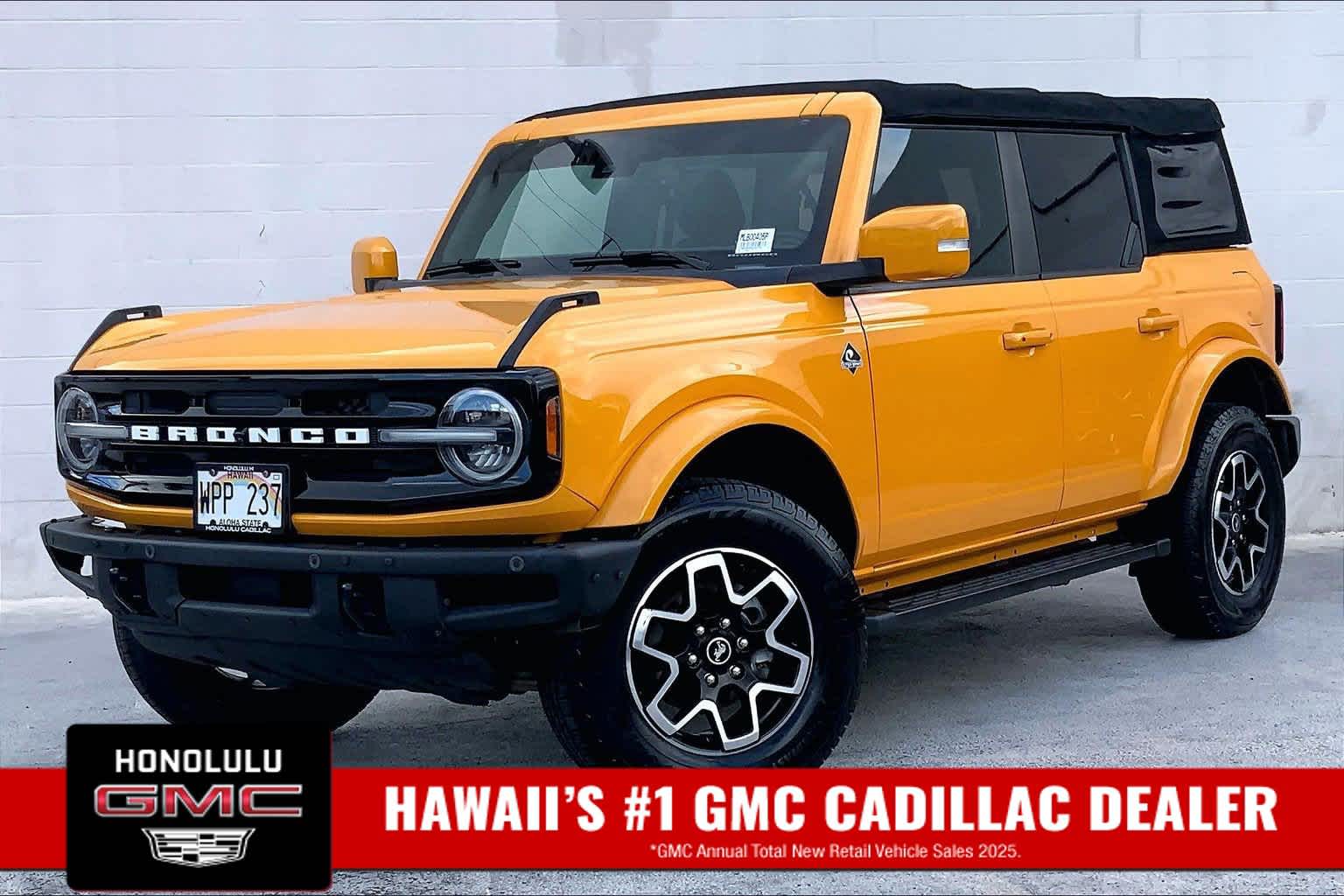 2021 Ford Bronco 4-Door