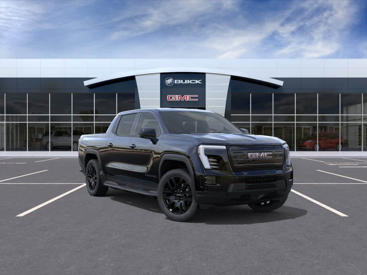 2026 GMC Sierra EV