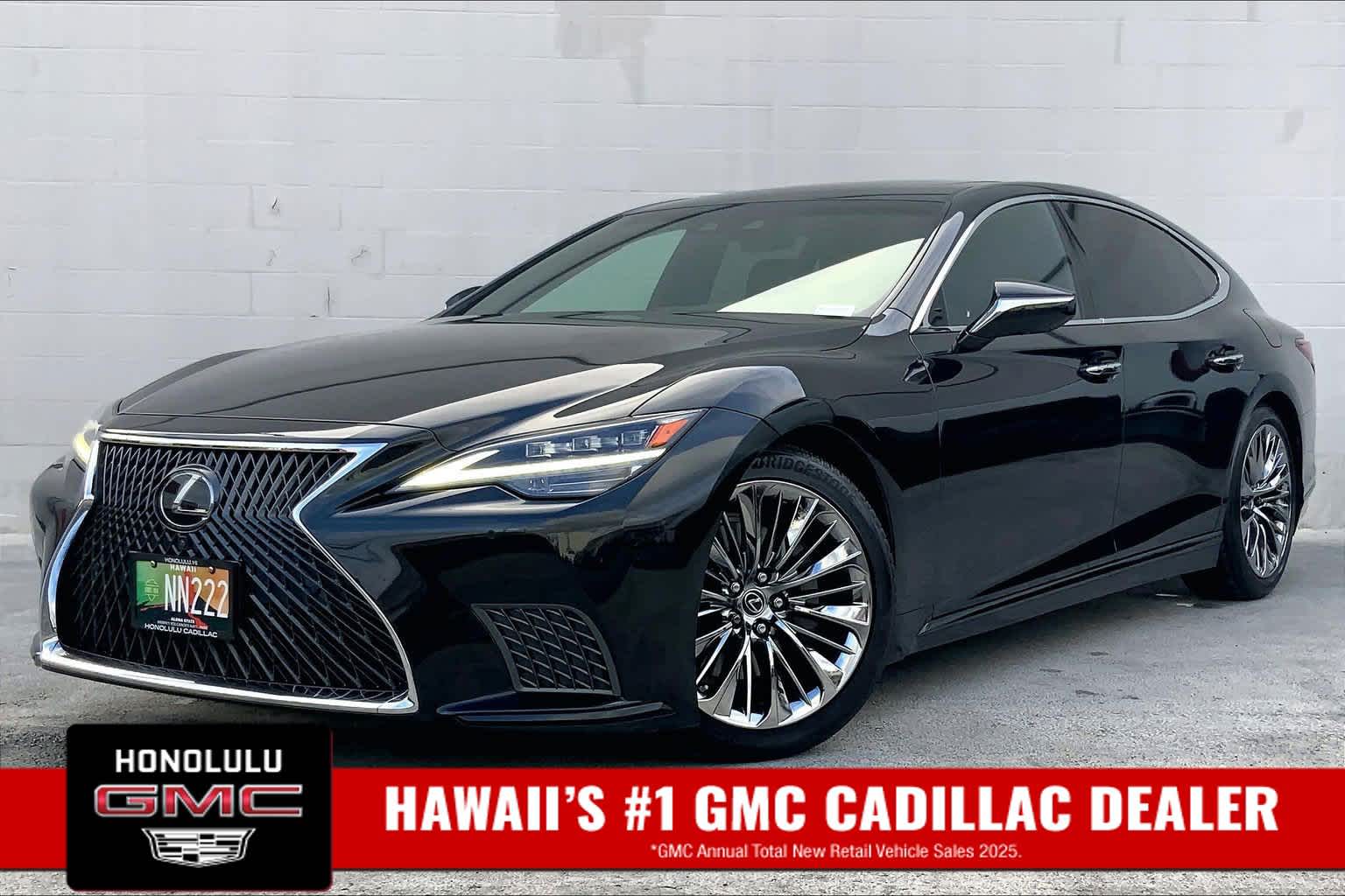 2021 Lexus LS