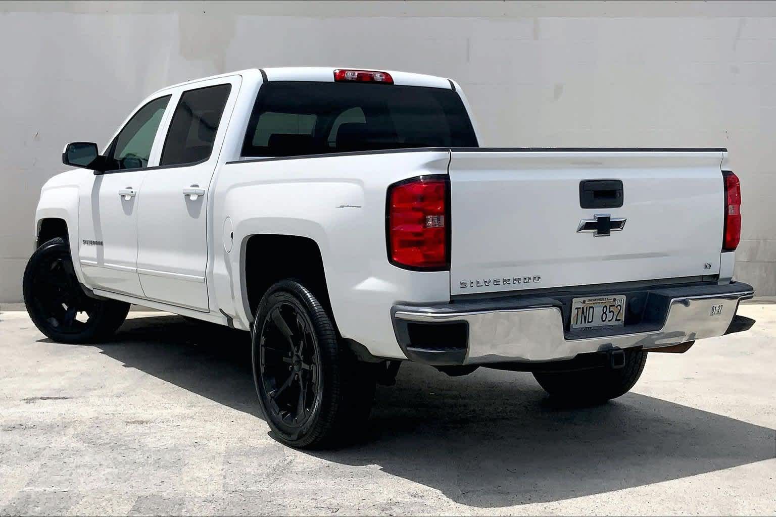 2018 Chevrolet Silverado 1500