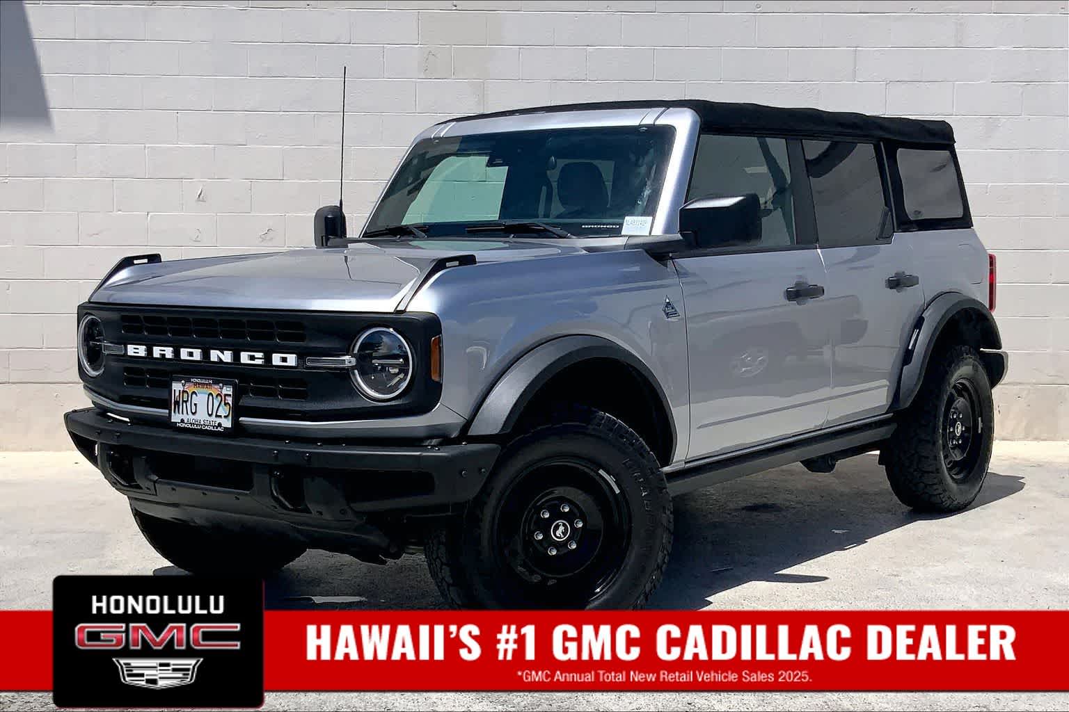 2022 Ford Bronco 4-Door