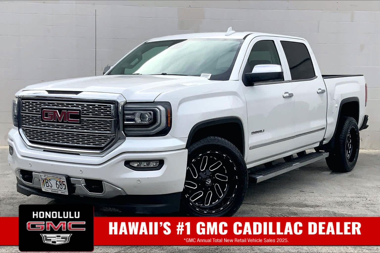 2018 GMC Sierra 1500 Denali