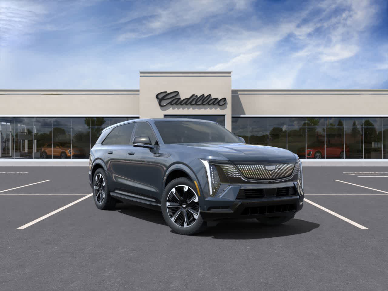 2025 Cadillac Escalade IQ