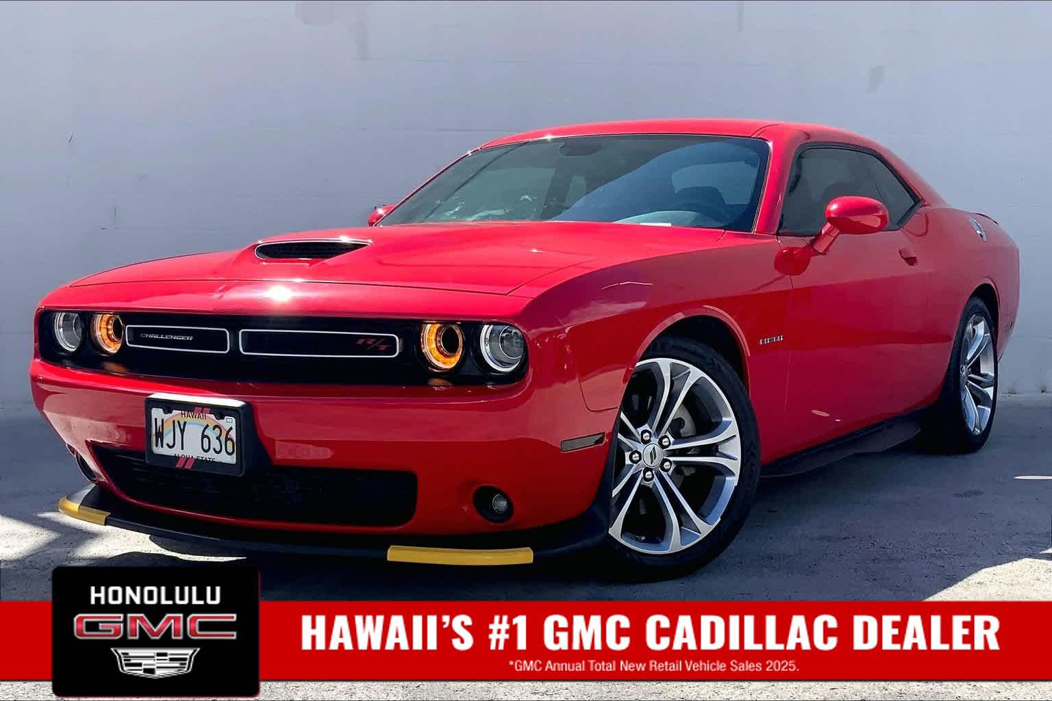 2022 Dodge Challenger