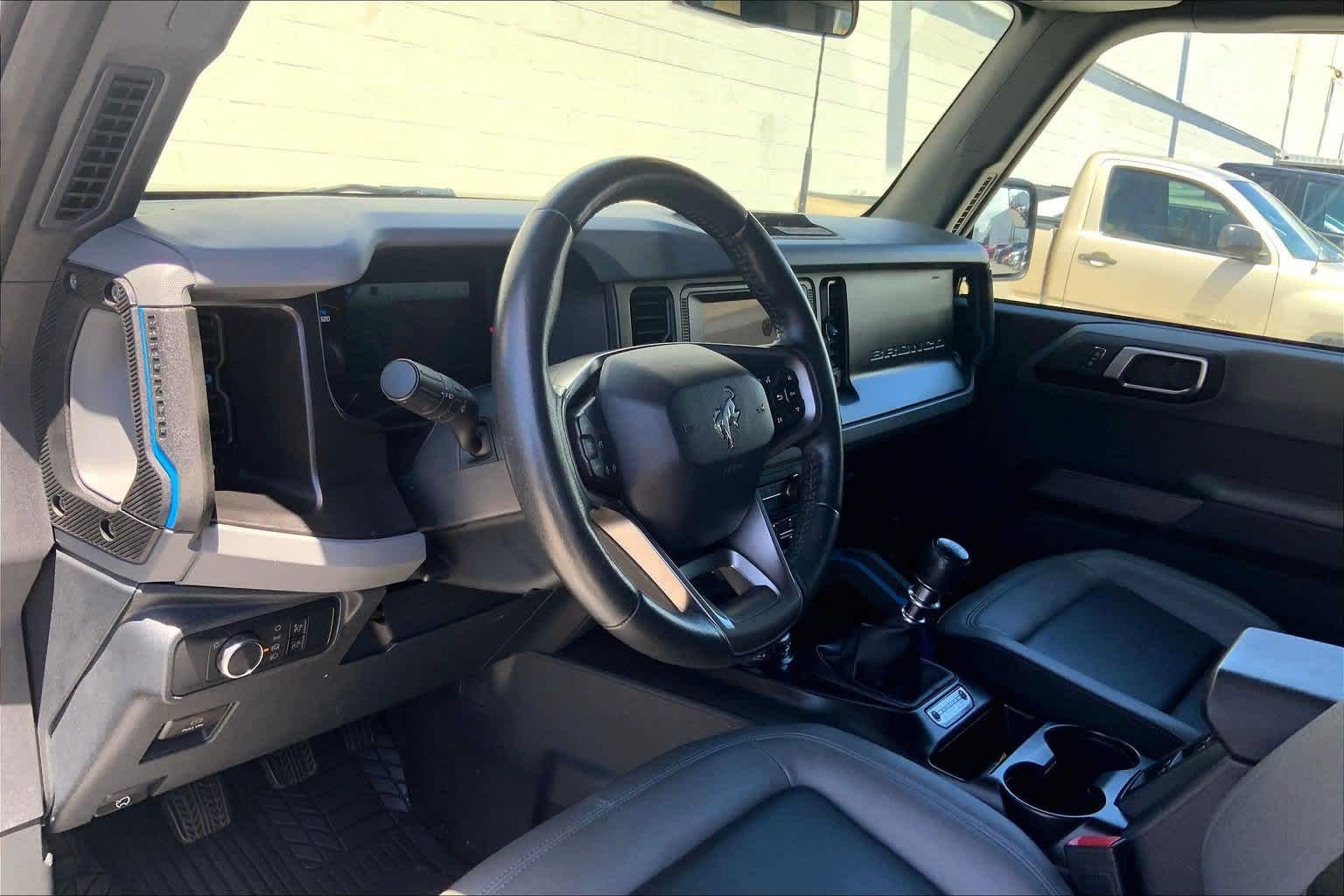 2022 Ford Bronco 4-Door