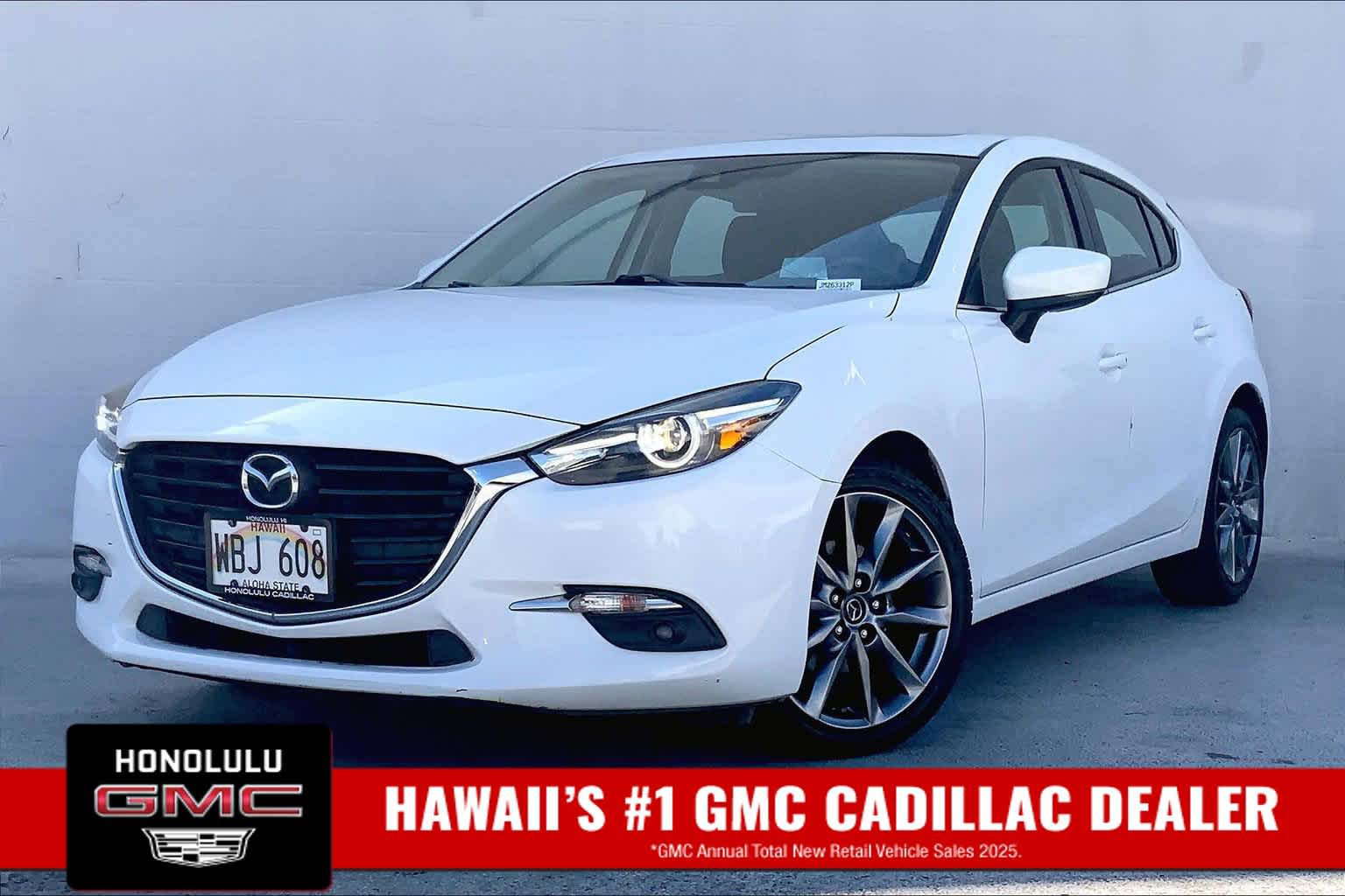 2018 Mazda Mazda3