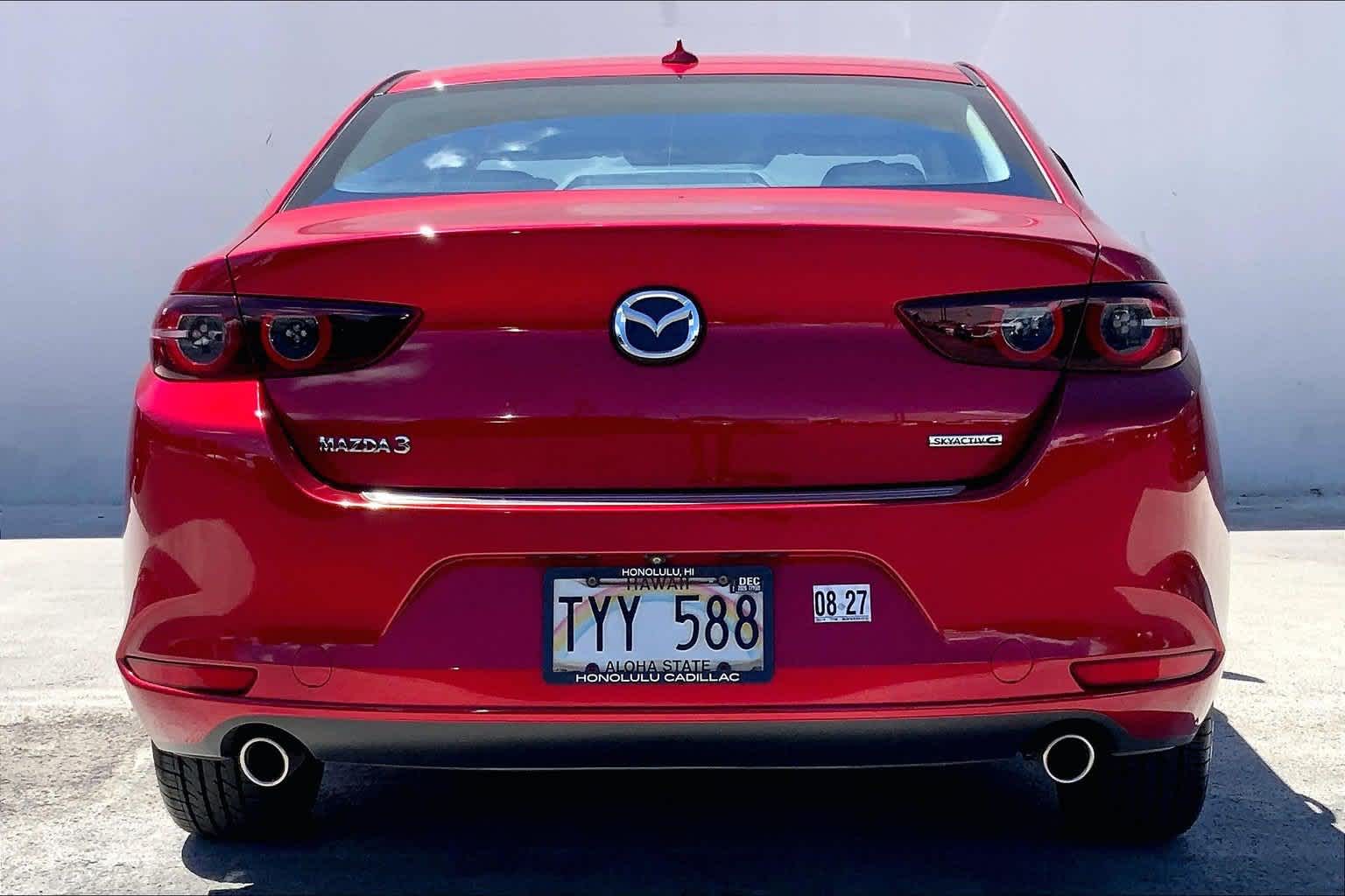 2019 Mazda Mazda3