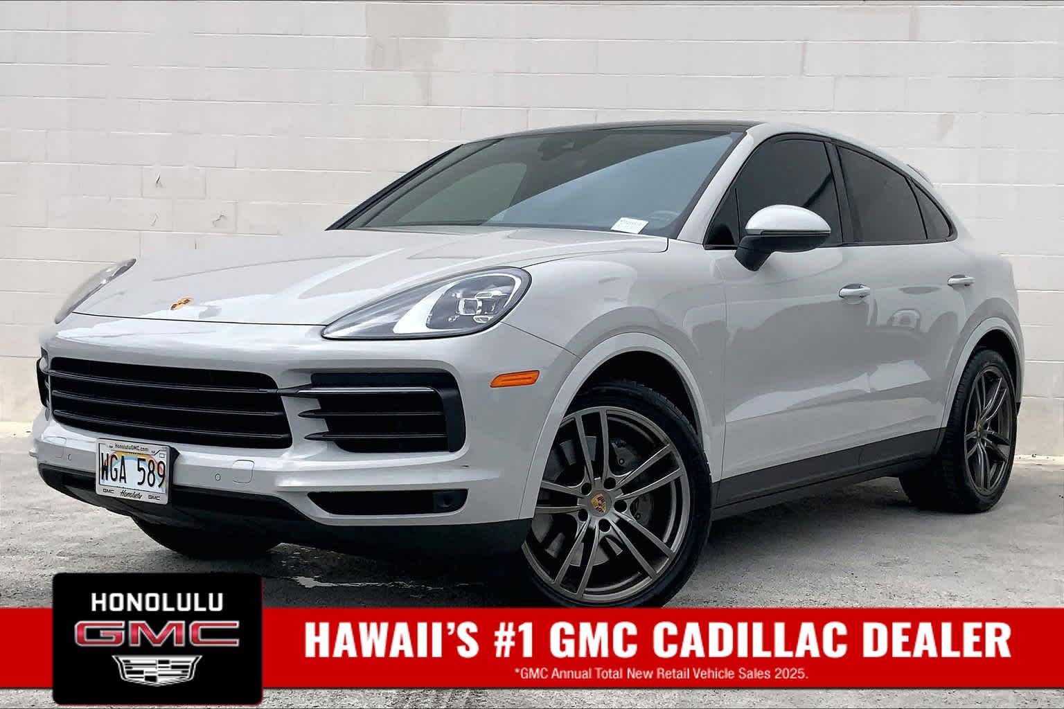 2021 Porsche Cayenne Coupe