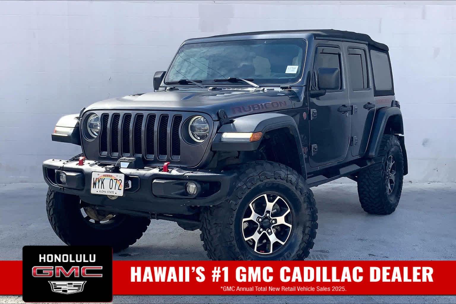 2018 Jeep All-New Wrangler Unlimited