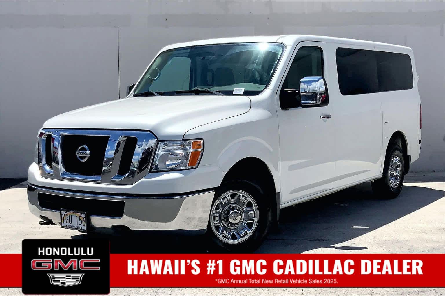 2016 Nissan NV Passenger SV