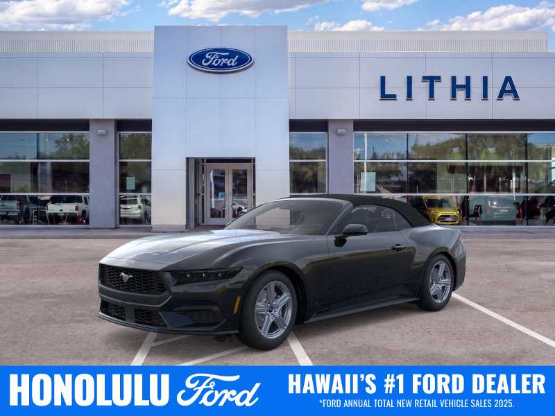2026 Ford Mustang Ecoboost&reg; Convertible CAR