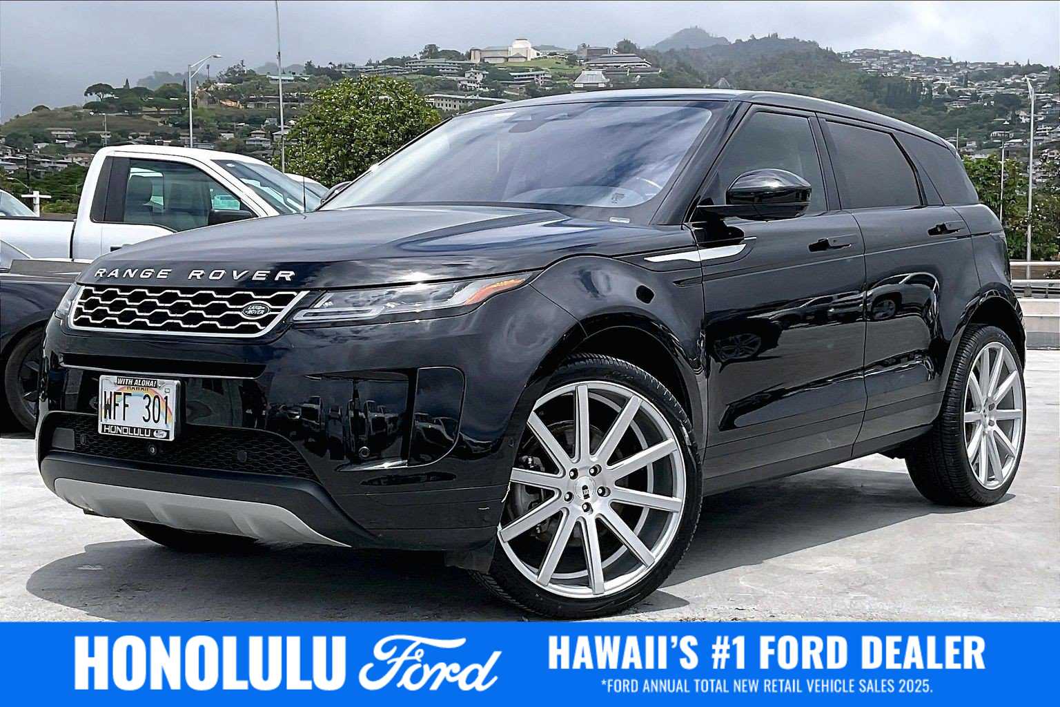 2021 Land Rover Range Rover Evoque