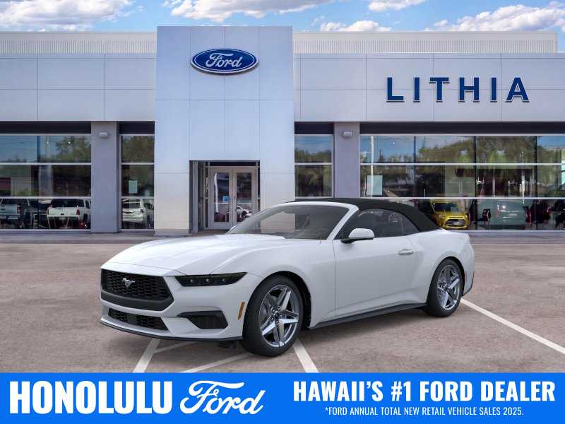 2026 Ford Mustang Ecoboost&reg; Convertible CAR