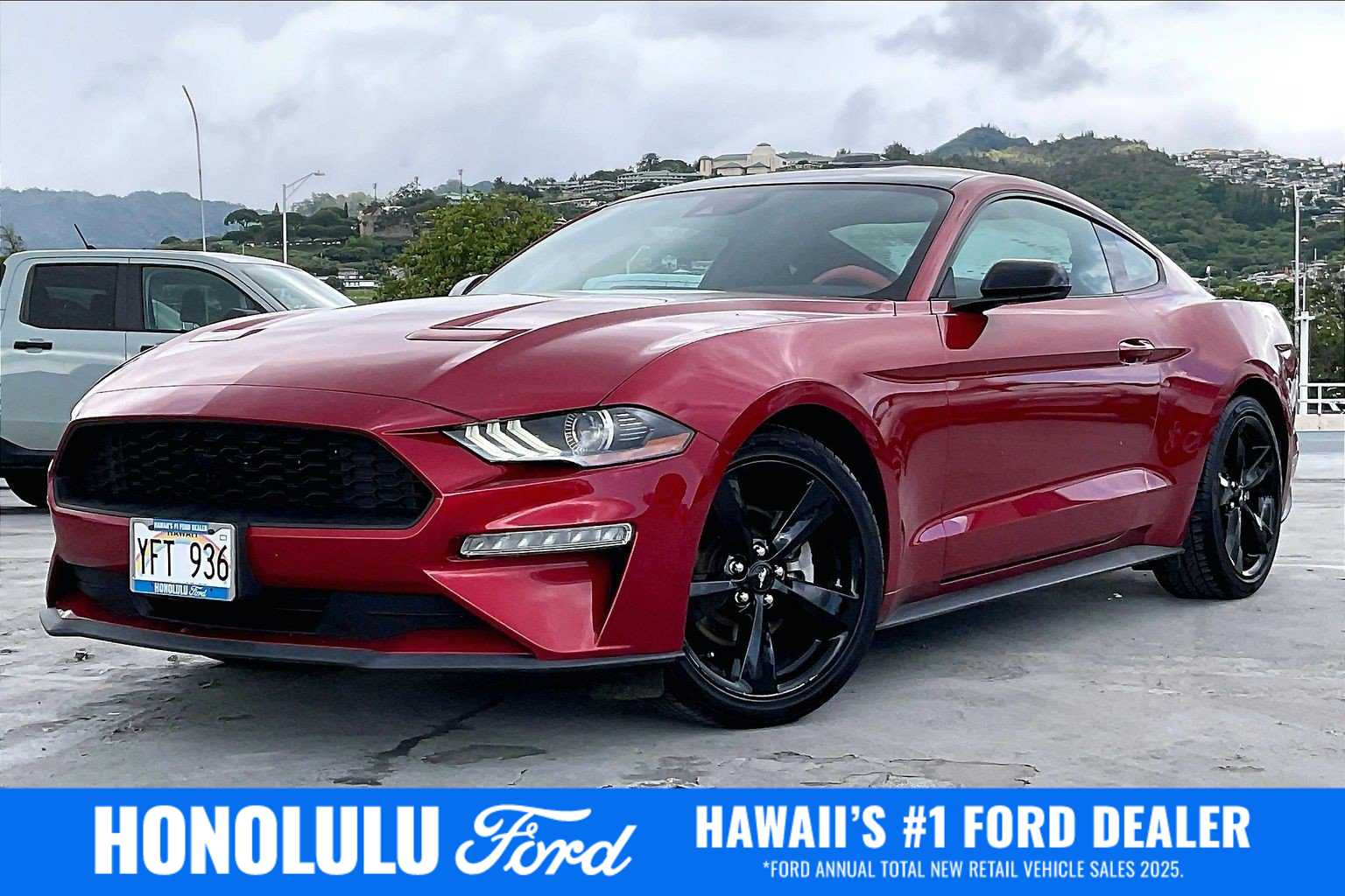 2022 Ford Mustang