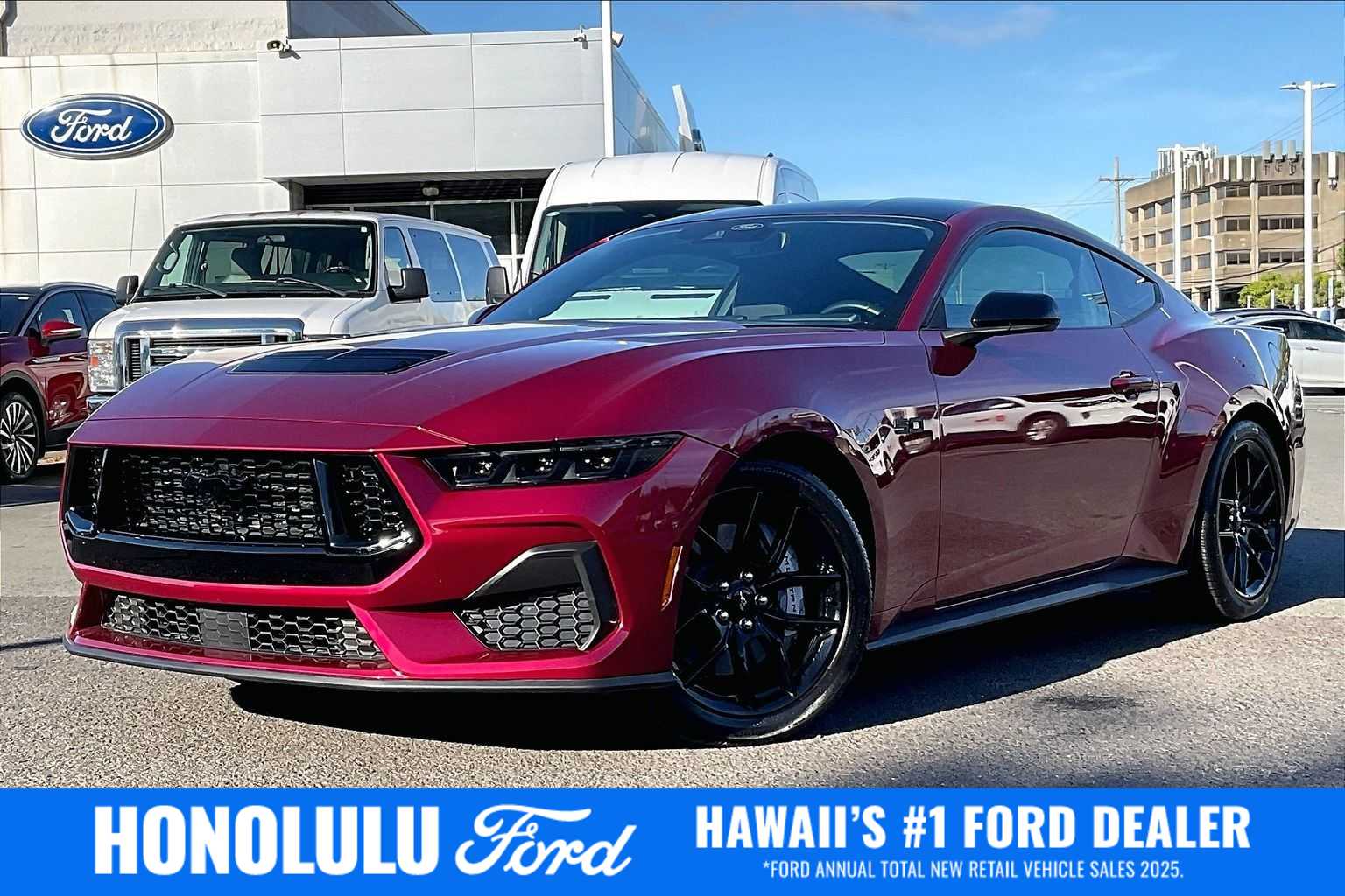2025 Ford Mustang