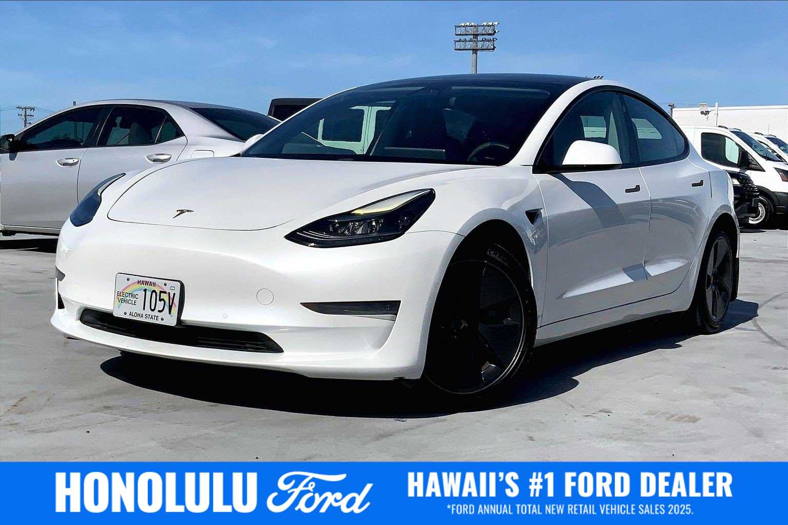 2021 Tesla Model 3