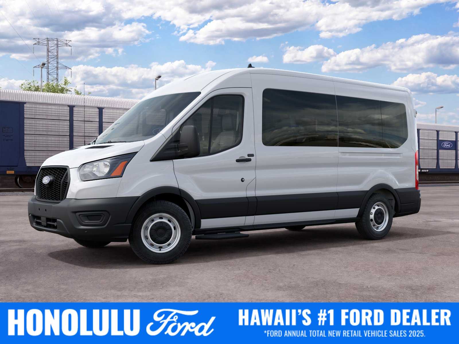 2027 Ford Transit Passenger Van XL