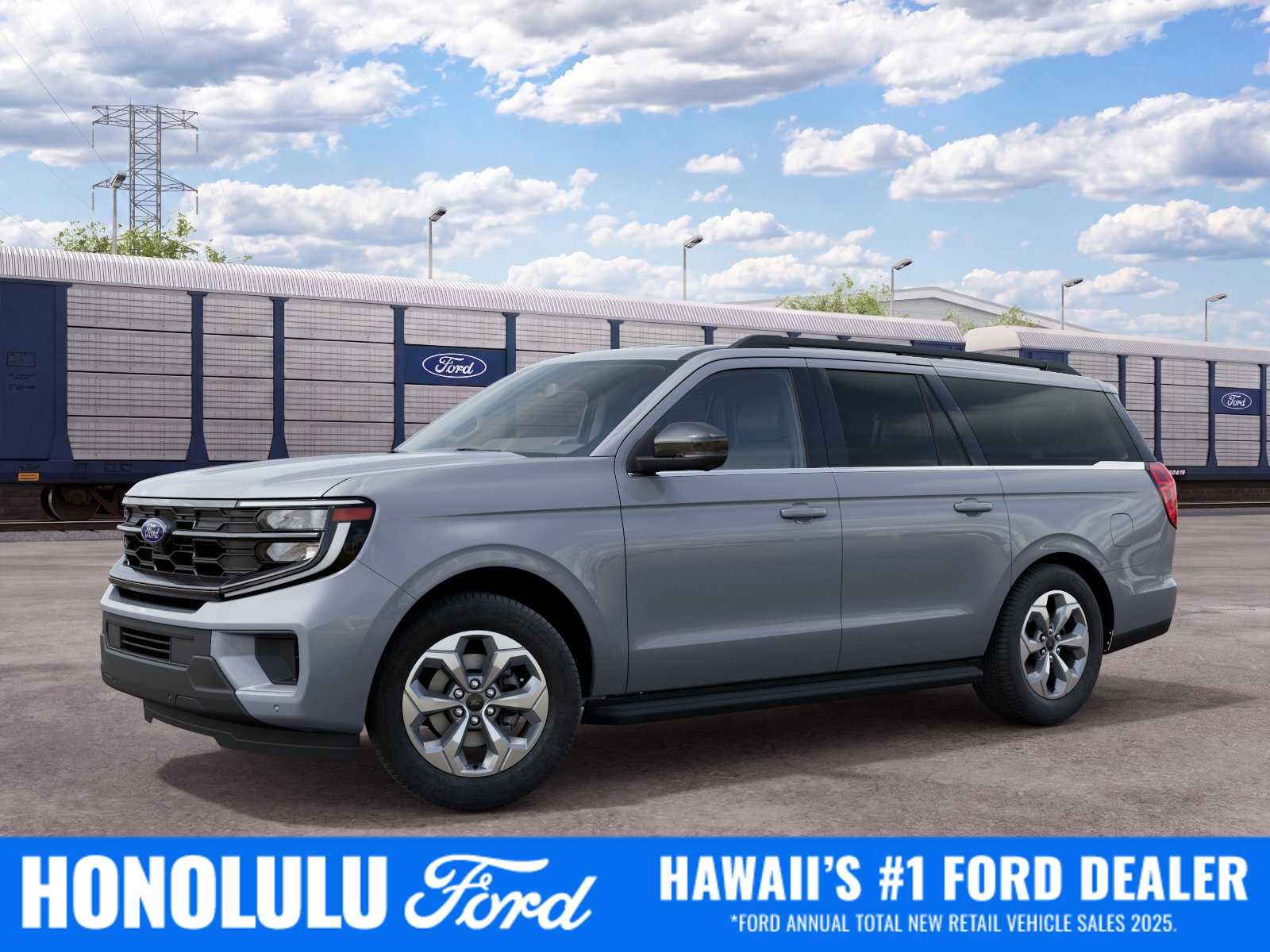 2027 Ford Expedition Max MAX Active SUV