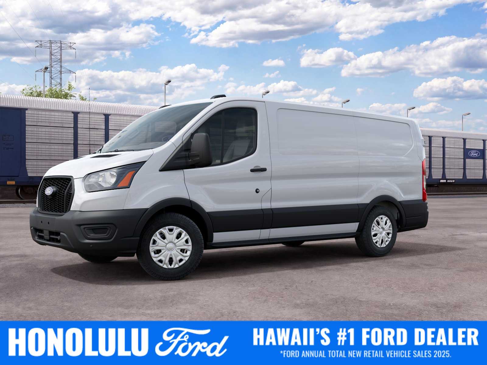2027 Ford Transit Van Base