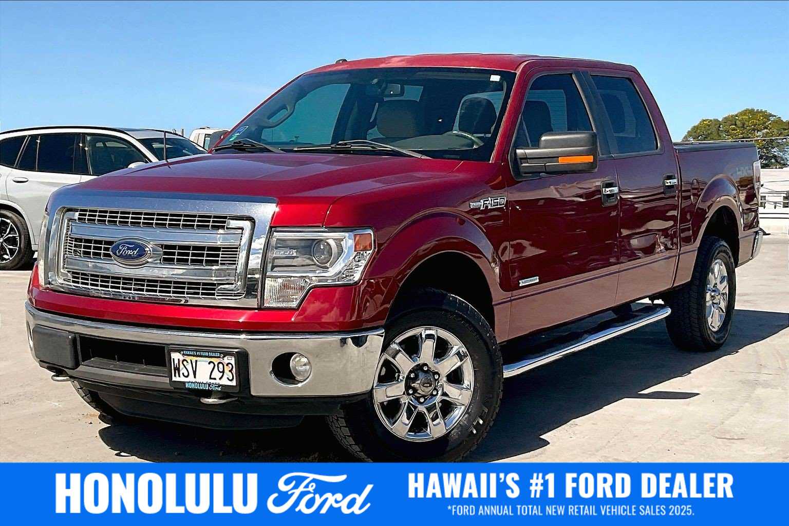 2014 Ford F-150 XLT