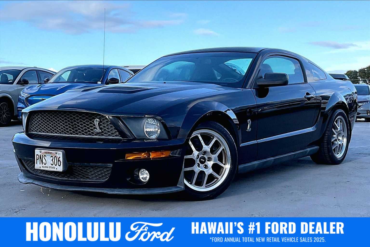 2007 Ford Mustang