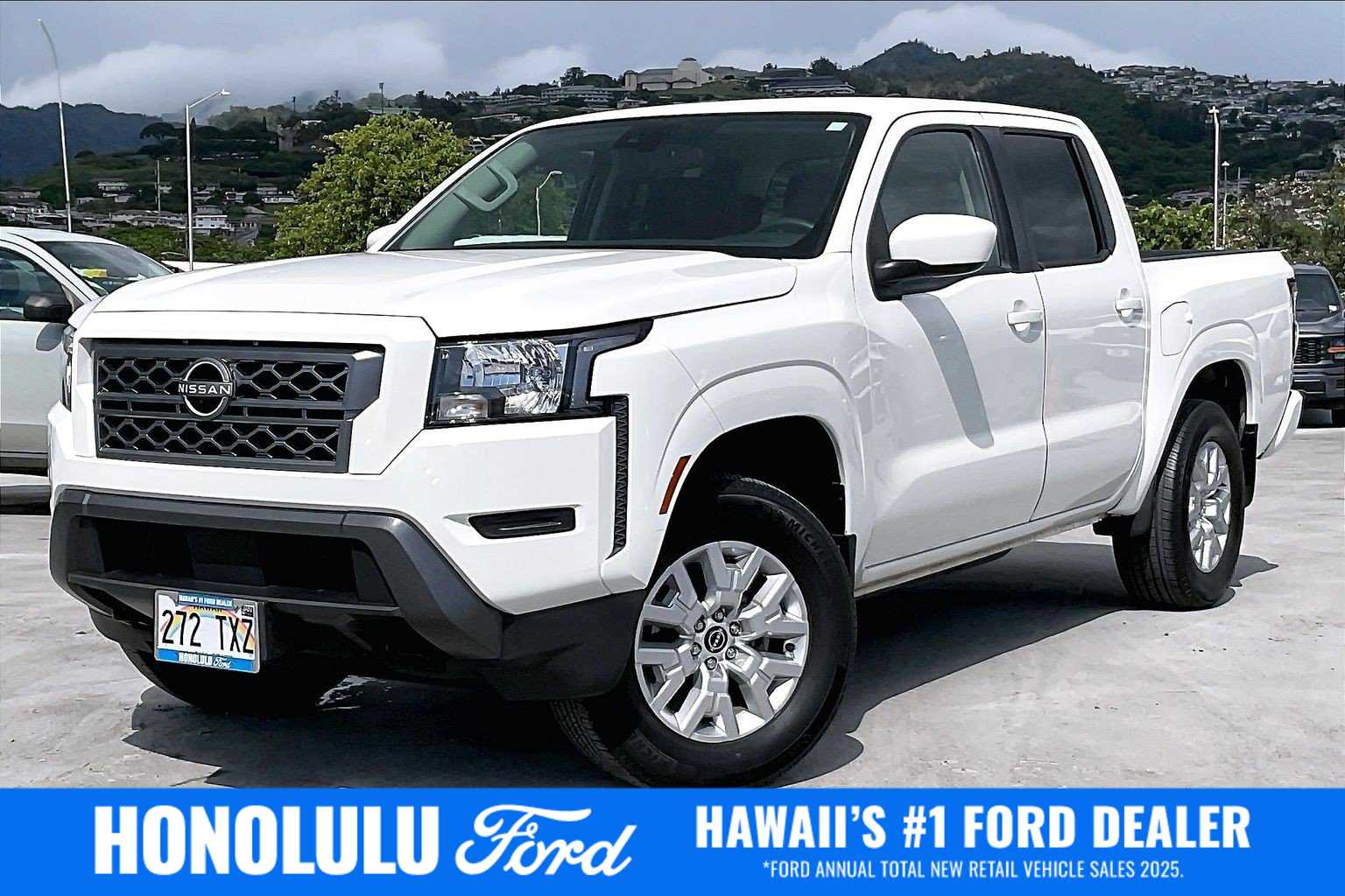 2023 Nissan Frontier