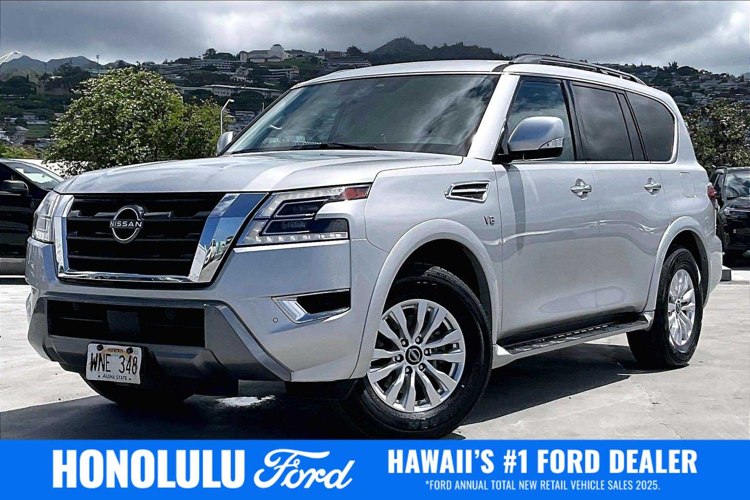 2022 Nissan Armada