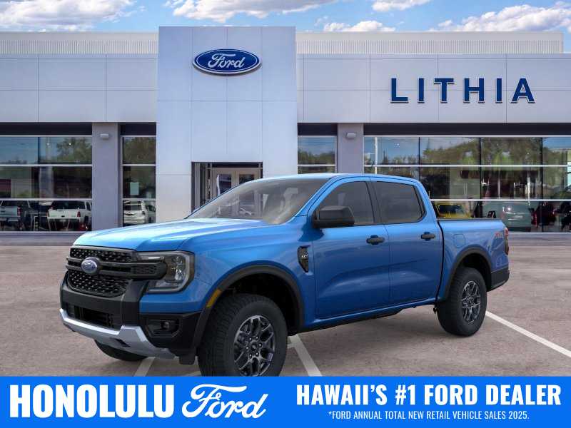 2026 Ford Ranger XLT TRUCK