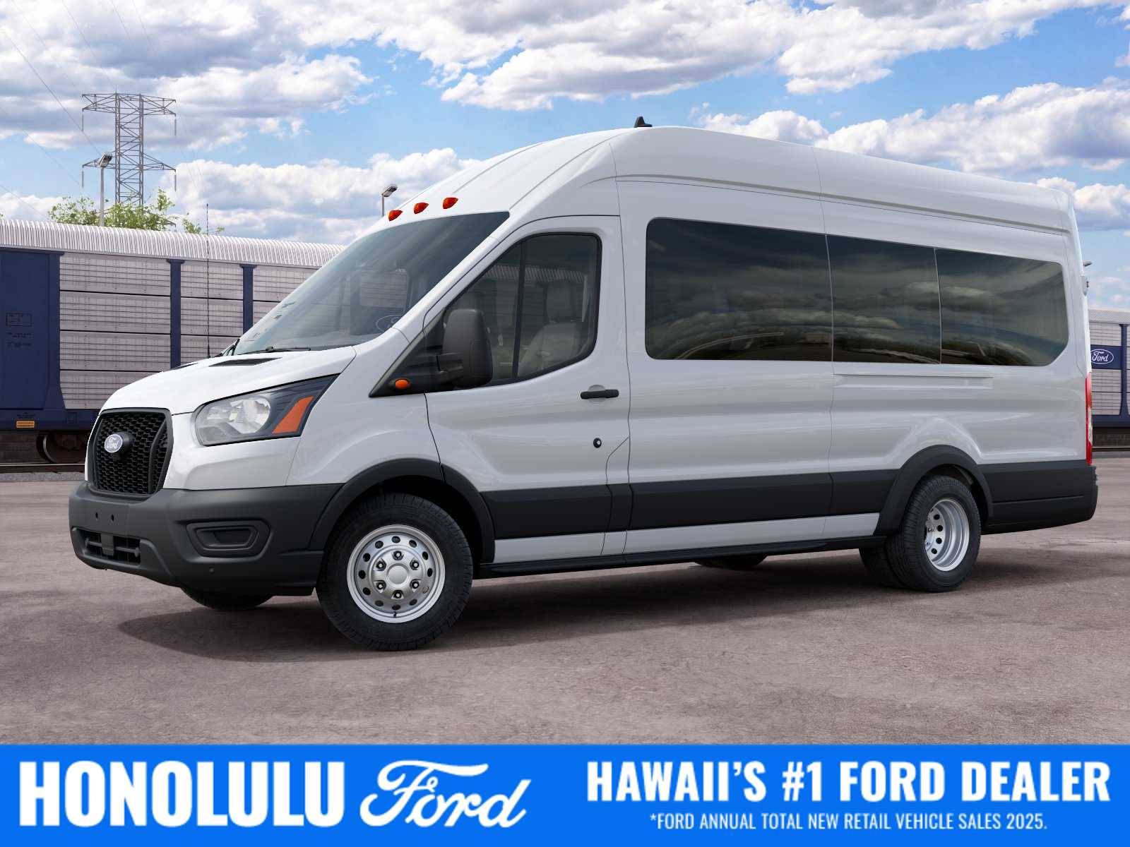 2027 Ford Transit-350 Passenger