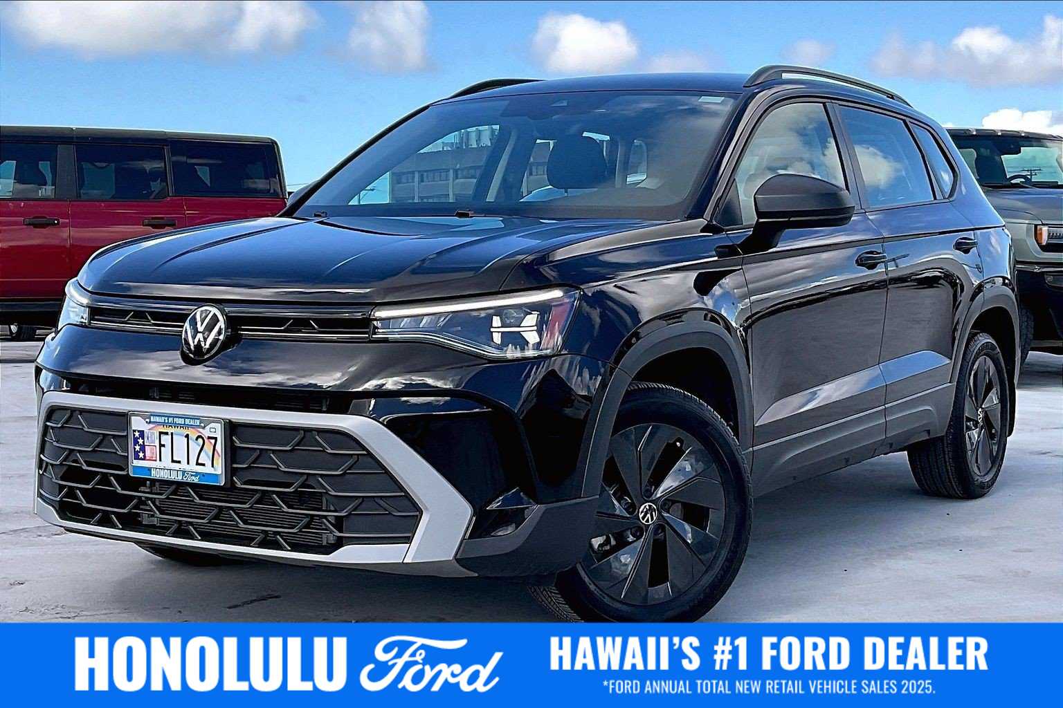 2025 Volkswagen Taos