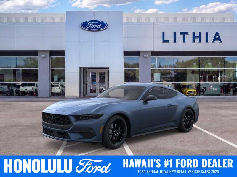 2026 Ford Mustang EcoBoost