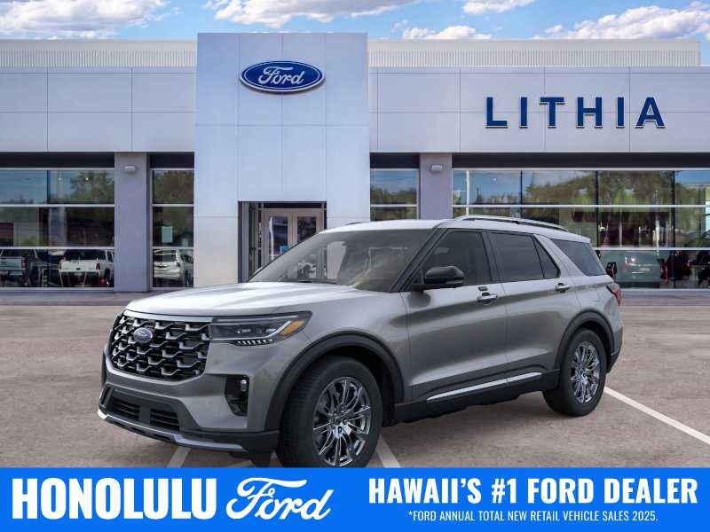 2026 Ford Explorer Platinum SUV