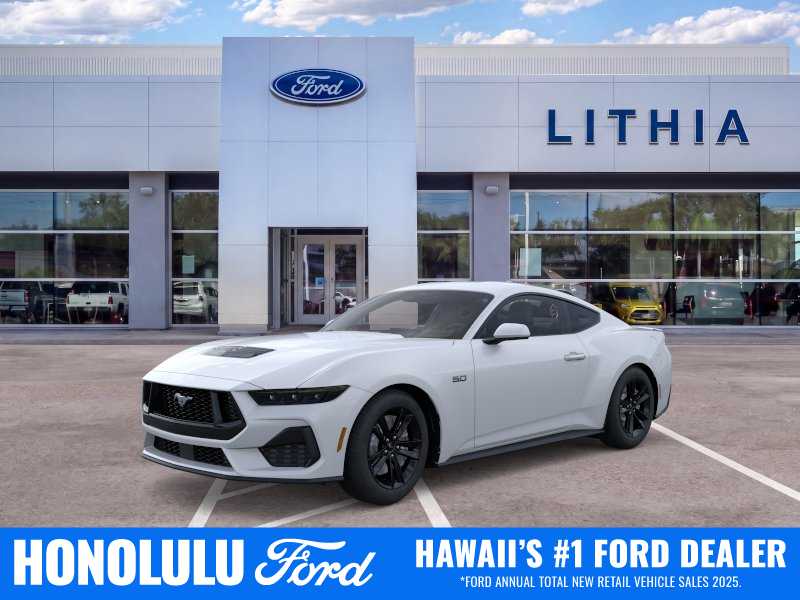 2026 Ford Mustang GT Fastback CAR