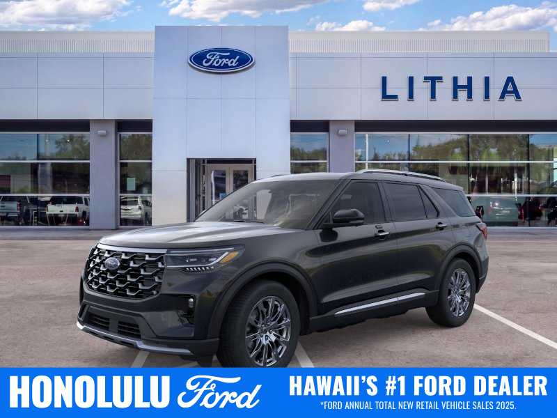 2026 Ford Explorer Platinum SUV