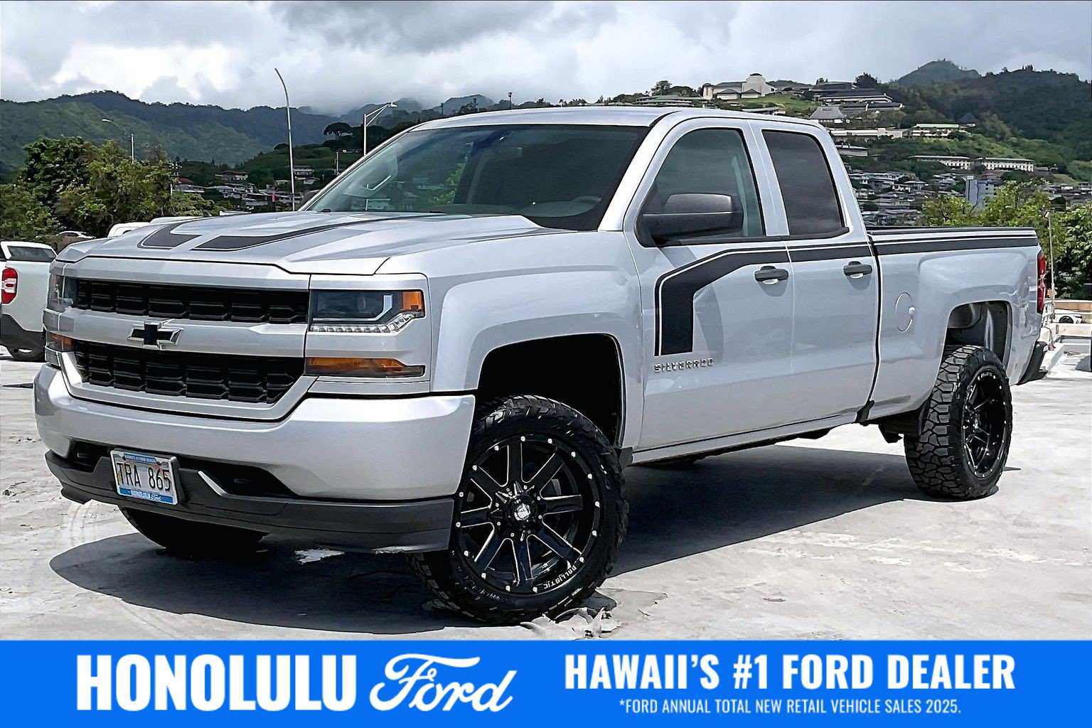 2018 Chevrolet Silverado 1500