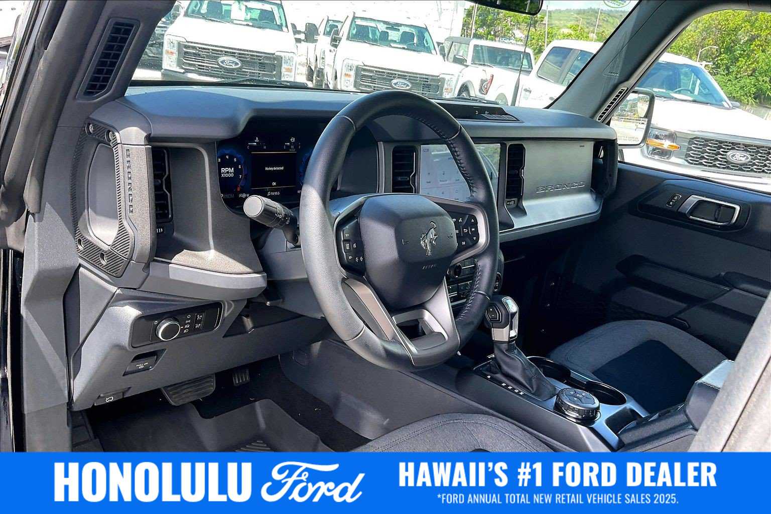 2025 Ford Bronco 4-Door