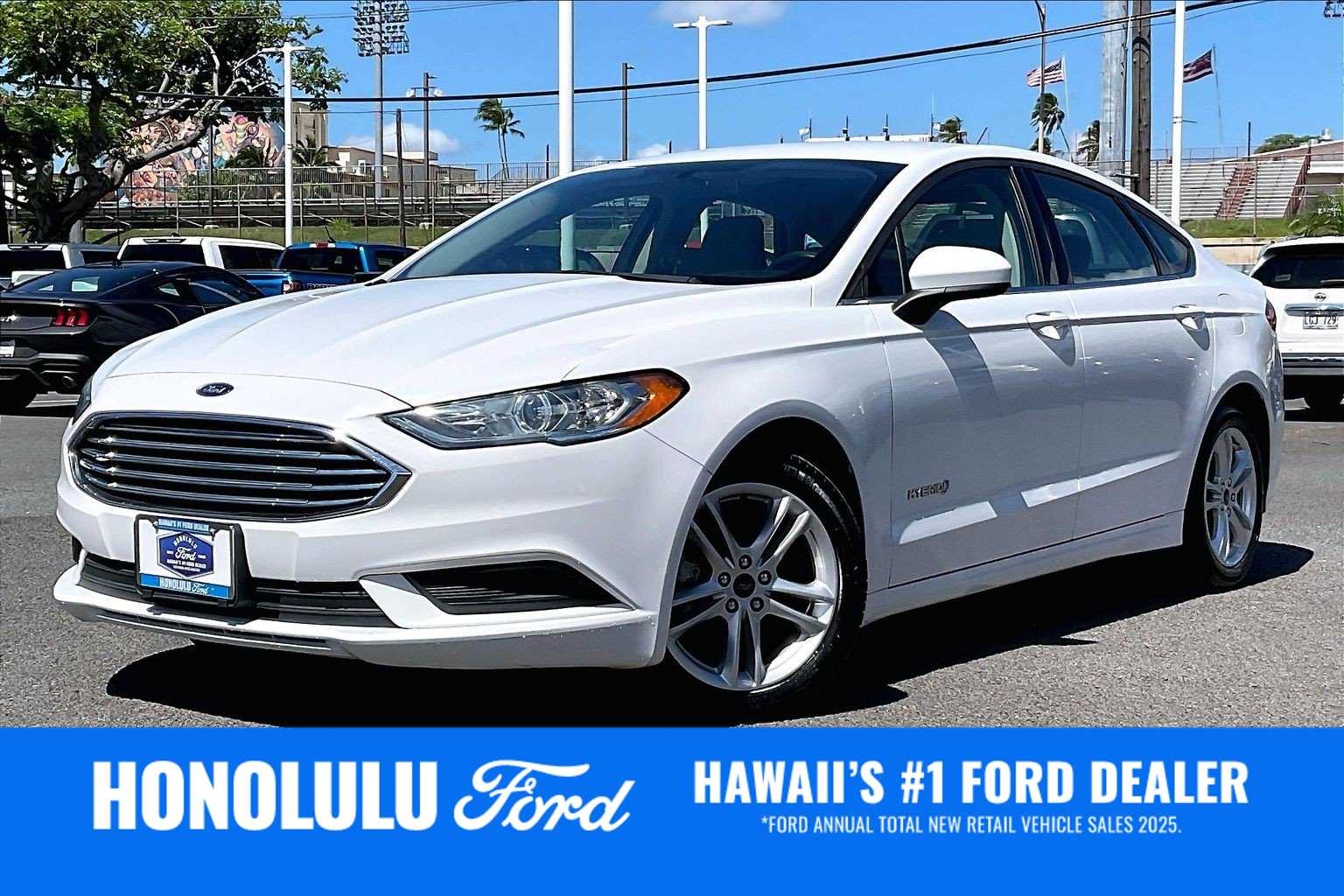 2018 Ford Fusion Hybrid