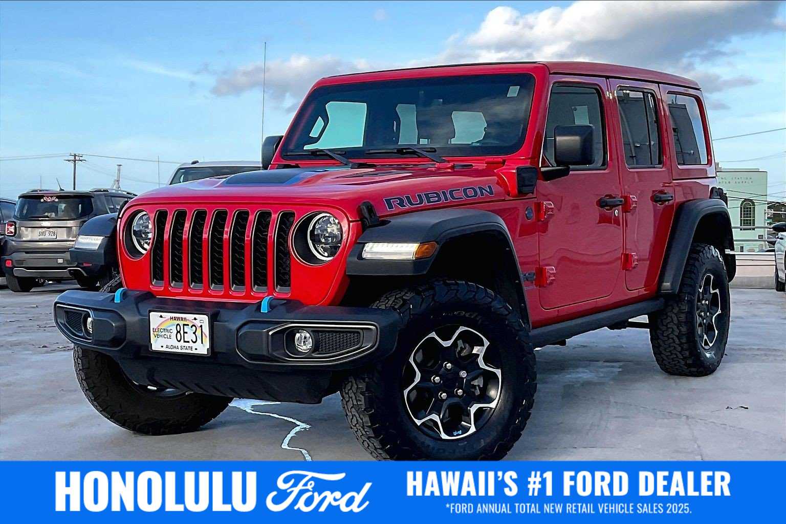 2023 Jeep Wrangler 4xe