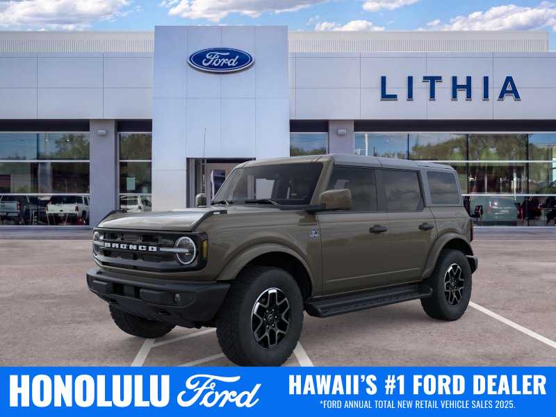 2026 Ford Bronco Outer Banks&reg; SUV