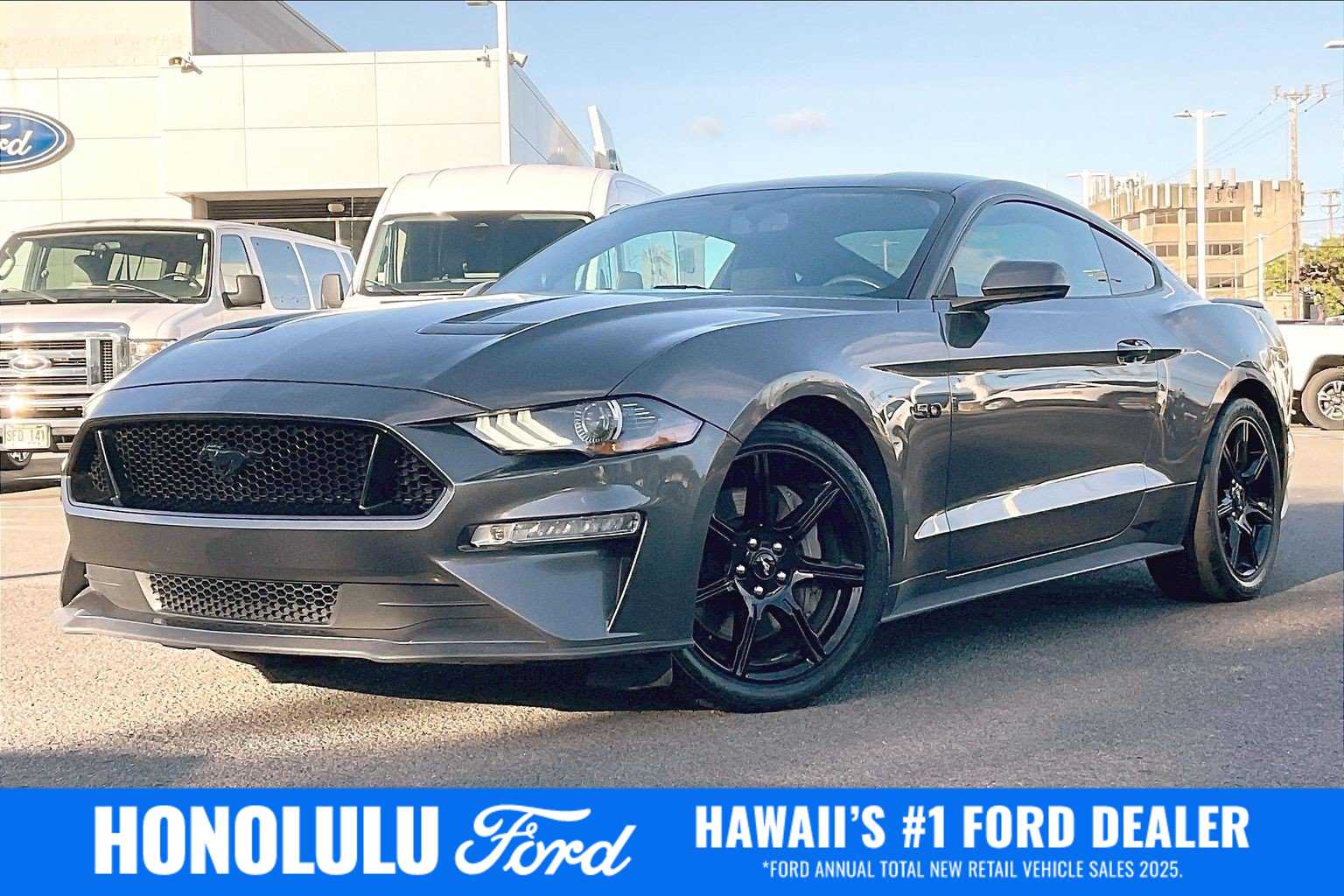 2020 Ford Mustang